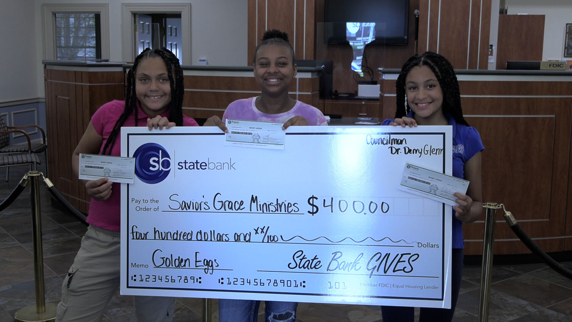 Golden eggs turn into golden opportunities for local kids